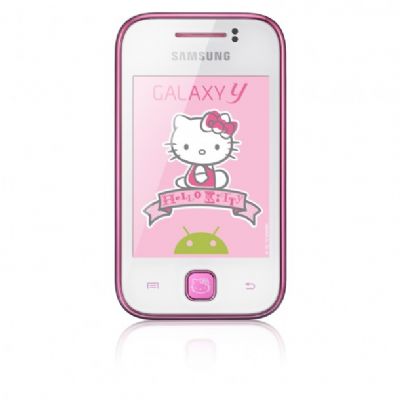 Samsung Galaxy Y in edizione Hello Kitty arriva in Italia