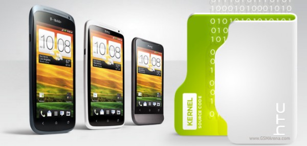 HTC One X: rilasciato il codice sorgente per gli sviluppatori