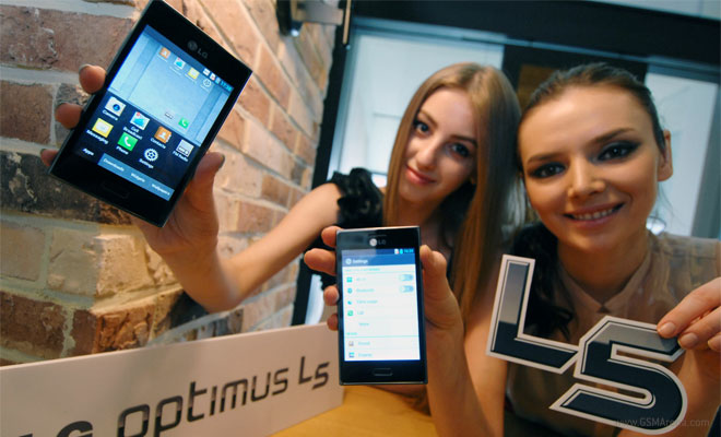 LG Optimus L5 disponibile in Europa a 189 euro