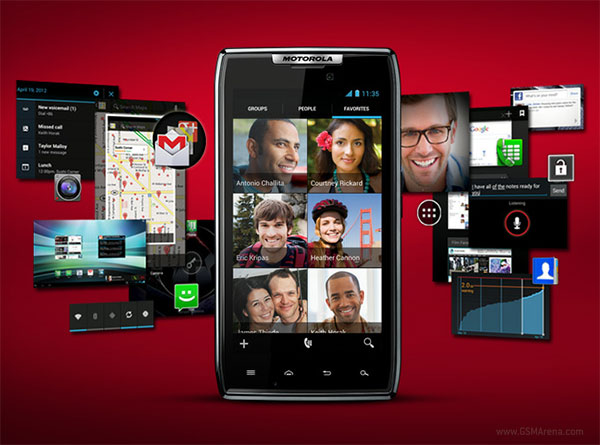 Motorola RAZR MAXX: inizia l'aggiornamento ad Android 4.0 ICS