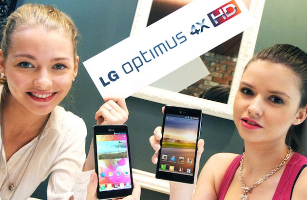 LG Optimus 4X HD: disponibile in Italia al prezzo di 529 euro