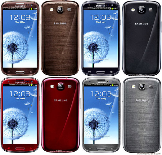 Nuovi colori per il Samsung Galaxy S3