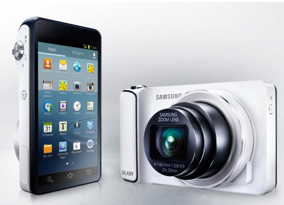 Samsung Galaxy Camera in vendita nel Regno Unito a 400 sterline