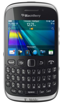 BlackBerry Curve 9315 disponibile negli USA dal 23 Gennaio