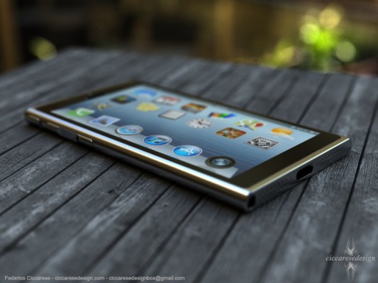 Apple iPhone 6: nuovo concept tutto italiano