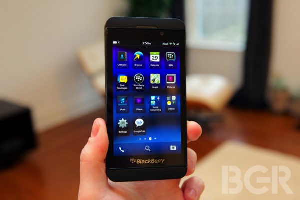 Blackberry Z10 e Blackberry Q10: dettagli sulle caratteristiche tecniche