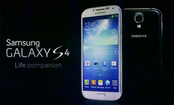 Samsung Galaxy S4 ha il display con Gorilla Glass 3