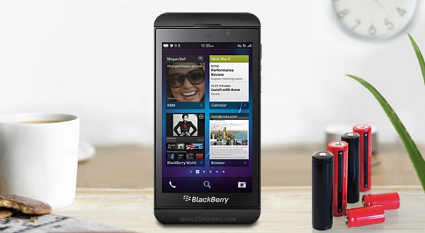 BlackBerry Z10: ecco quanto dura la batteria