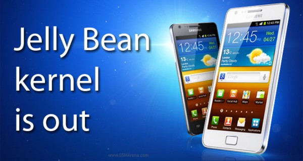 Samsung Galaxy S2: disponibile il codice sorgente di Android Jelly Bean