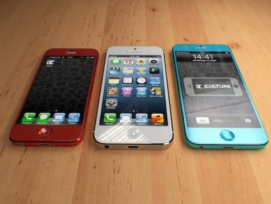 Apple iPhone 5S si mostra in una nuova immagine di concept