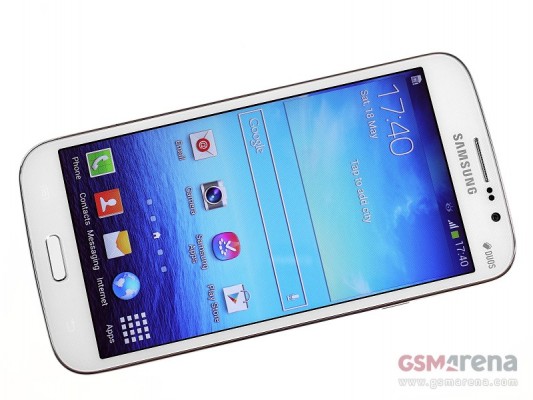 Samsung Galaxy Mega 5.8: video sul funzionamento dell'interfaccia utente