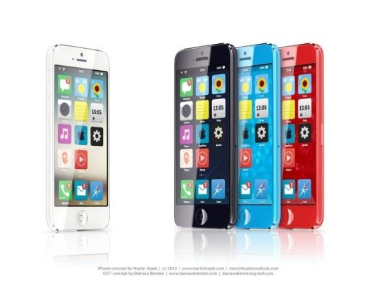 iPhone Color si mostra in nuova immagine concept