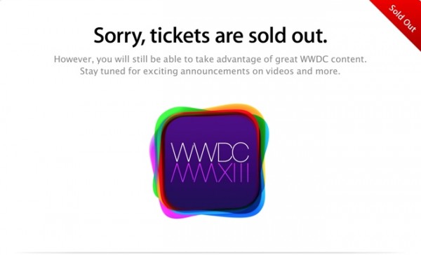 Apple conferma la conferenza stampa WWDC 2013 del prossimo 10 Giugno