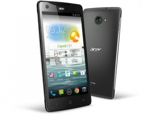 Acer Liquid S1 annunciato ufficialmente durante la fiera Computex 2013