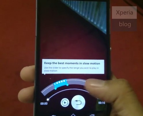 Sony Xperia Sirius Z2: video conferma la registrazione 4K