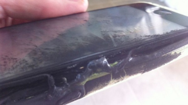 iPhone 5C esplode in tasca ad una studentessa americana