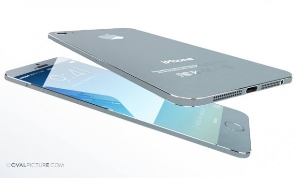 iPhone 6: concept con ricarica tramite energia solare