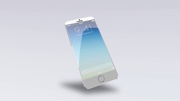 iPhone 6: concept con ricarica tramite energia solare