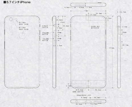 iPhone 6: ecco le immagini dei modelli da 4.7 e 5.7 pollici