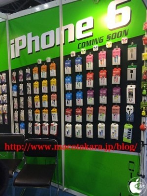 iPhone 6: i produttori di cover anticipano Apple alla fiera di Hong Kong