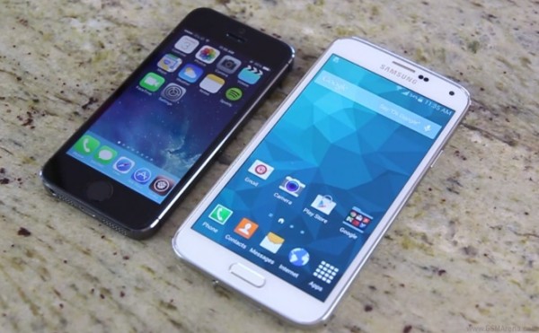 iPhone 5S: video confronto del Touch ID con il Samsung Galaxy S5