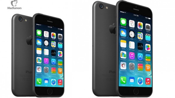 iPhone 6: nuove immagini di rendering con display da 4.7 e 5.5 pollici