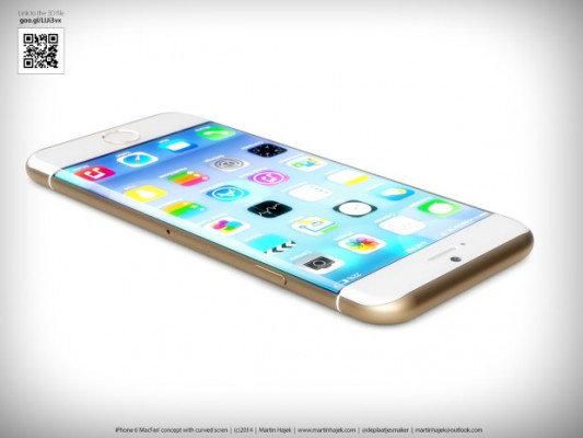 iPhone 6: immagini di rendering della scocca unibody in alluminio