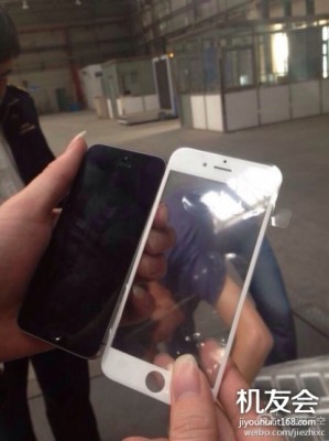 iPhone 6: nuova immagine del display da 4.7 pollici