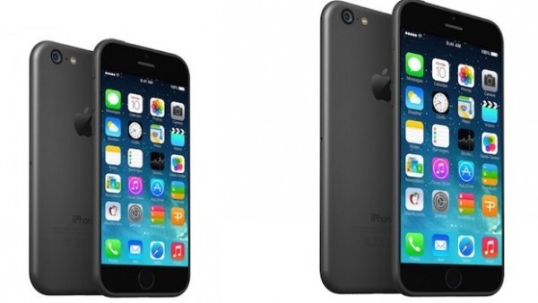 iPhone 6 con Retina Display da 5.5 pollici in vetro zaffiro