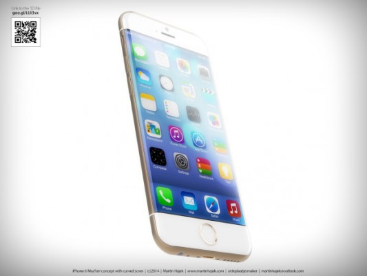 iPhone 6: immagini di rendering della scocca unibody in alluminio