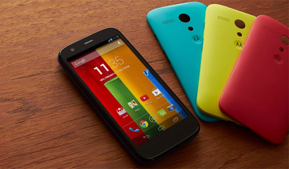 Motorola Moto G: nuova versione con 4G LTE e slot microSD