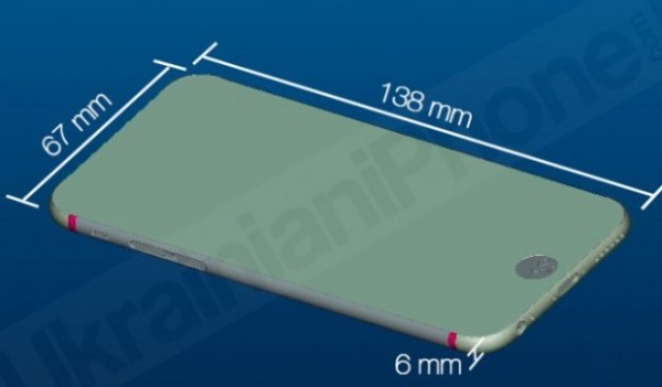 iPhone 6 avrà una nuova antenna e 6 mm di spessore