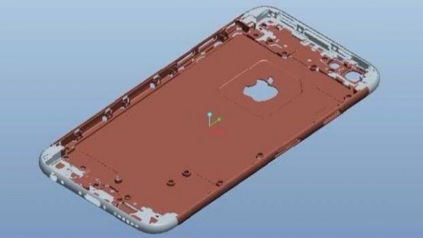 iPhone 6: immagini dei rendering di Foxconn