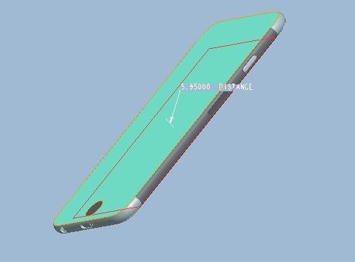 iPhone 6: immagini dei rendering di Foxconn