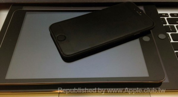 iPhone 6: nuova foto con iPad Air 2 e iPad Mini 3