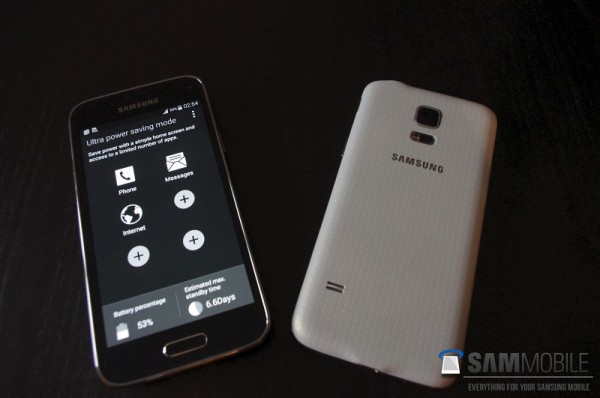 Samsung Galaxy S5 Mini: nuove immagini dal vivo
