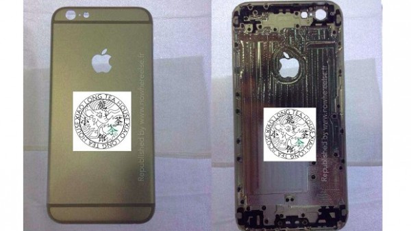 Apple iPhone 6: nuova foto della cover posteriore