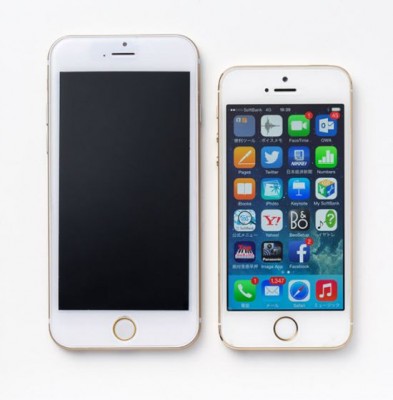 Apple iPhone 6: nuove immagini a confronto con l'iPhone 5S