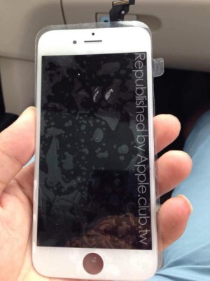 iPhone 6 da 4.7 pollici si mostra in nuove immagini