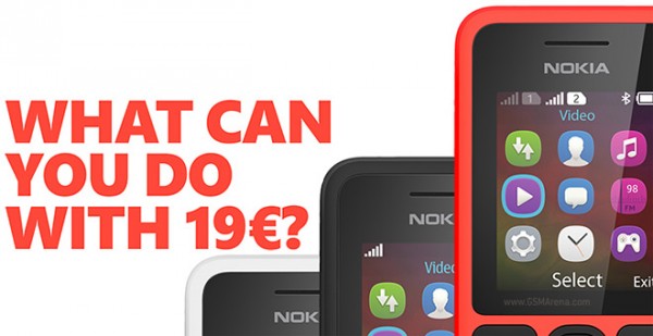 Nokia 130: caratteristiche del cellulare che costa solo 19 euro