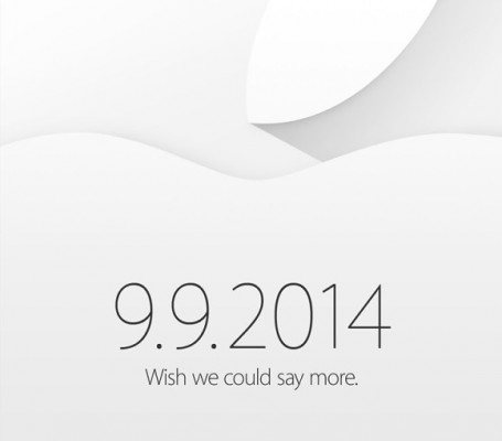 Apple iPhone 6: ufficiale la presentazione il 9 Settembre