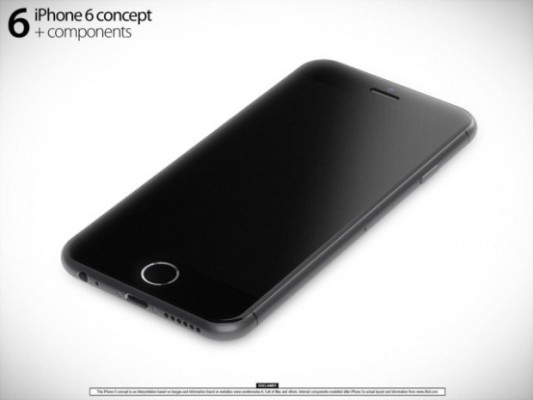 Apple iPhone 6: nuove immagini di rendering firmate Martin Hajek