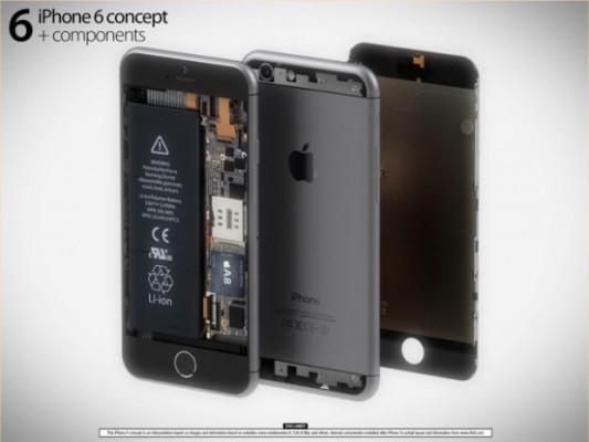 Apple iPhone 6: nuove immagini di rendering firmate Martin Hajek