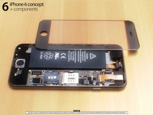 Apple iPhone 6: nuove immagini di rendering firmate Martin Hajek