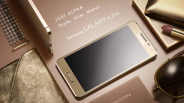 Samsung Galaxy Alpha presto in Italia al prezzo di 599 euro