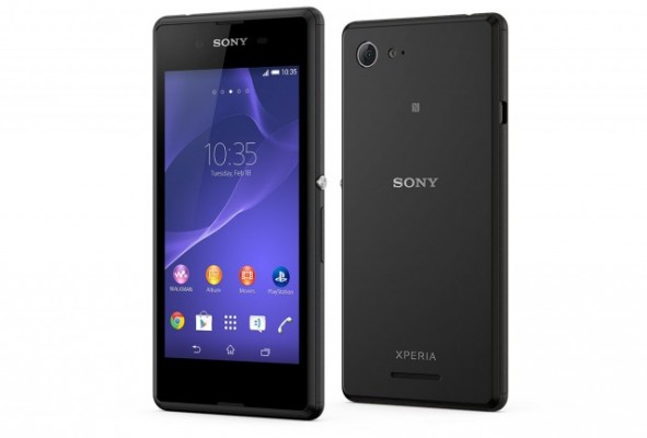 Sony Xperia E3 svelato all'IFA 2014, caratteristiche e prezzo