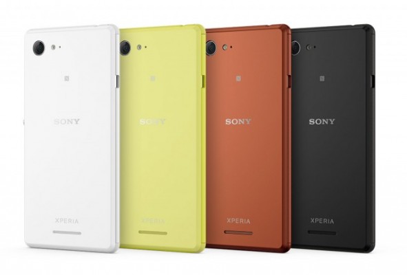 Sony Xperia E3 svelato all'IFA 2014, caratteristiche e prezzo