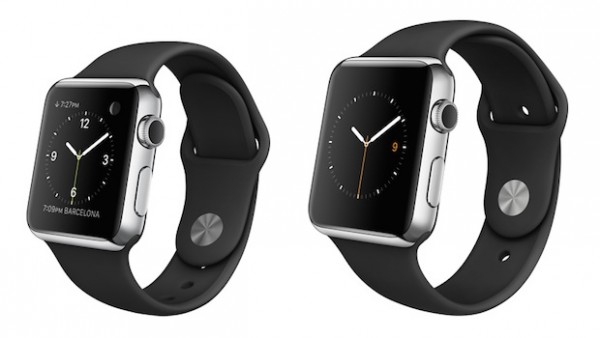 Apple Watch: supporto per Apple Pay, interfaccia per mancini