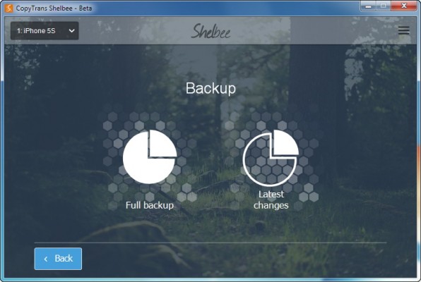 CopyTrans Shelbee: come creare backup e ripristino iPhone senza iTunes