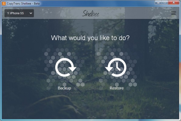 CopyTrans Shelbee: come creare backup e ripristino iPhone senza iTunes